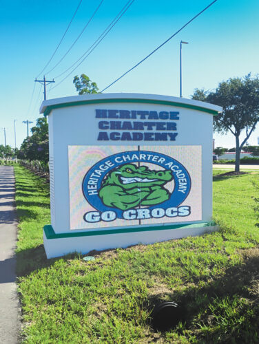 New school campus awaits students at Heritage Charter Academy in Cape